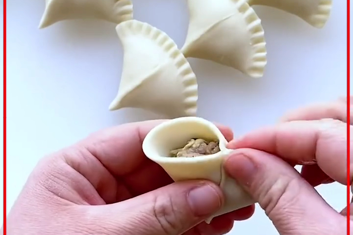 Muôn Kiểu Gấp Vỏ Bánh Bao